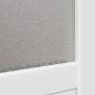 Preview: Seiteneingangstür 98 x 198 cm PVC Weiß