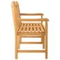 Preview: Handgefertigte Rosenbank 179,5 x 61 x 90 cm Massivholz Teak