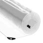 Preview: Abdeckplane 350 gsm Transparent 10 x 1,5 m PVC