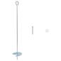 Preview: Erdanker 10 stk. Galvanisiertes Metall Silber