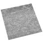 Preview: ARDEBO.de - Selbstklebende Bodenplanken Betongrau 30,5 x 30,5 cm 20 Stk.