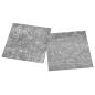 Preview: Selbstklebende Bodenplanken Betongrau 30,5 x 30,5 cm 20 Stk.