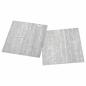 Preview: Selbstklebende Bodenplanken Grau 30,5 x 30,5 cm 20 stk. PVC