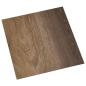 Preview: ARDEBO.de - Selbstklebende Bodenplanken Braun 30,5 x 30,5 cm 20 Stk. PVC