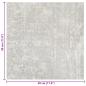 Preview: Selbstklebende Bodenplanken Hellgrau 30,5 x 30,5 cm 20 stk. PVC