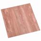 Preview: ARDEBO.de - Selbstklebende Bodenplanken Rot 30,5 x 30,5 cm 20 Stk. PVC