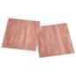 Preview: Selbstklebende Bodenplanken Rot 30,5 x 30,5 cm 20 Stk. PVC