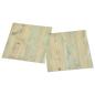 Preview: Selbstklebende Bodenplanken Hellbraun 30,5 x 30,5 cm 20 stk.