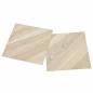 Preview: Selbstklebende Bodenplanken Beige gestreift 30,5 x 30,5 cm