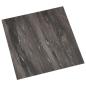 Preview: ARDEBO.de - Selbstklebende Bodenplanken Dunkelgrau 30,5 x 30,5 cm 20 stk.