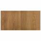 Preview: Selbstklebende Bodenplanken Holz 30,5 x 30,5 cm 20 stk. PVC