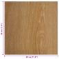 Preview: Selbstklebende Bodenplanken Holz 30,5 x 30,5 cm 20 stk. PVC