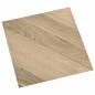 Preview: ARDEBO.de - Selbstklebende Bodenplanken Braun gestreift 30,5 x 30,5 cm