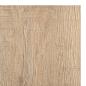 Preview: Selbstklebende Bodenplanken Dunkelbraun und Grau 30,5 x 30,5 cm