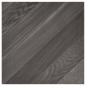 Preview: Selbstklebende Bodenplanken Gestreift Grau 30,5 x 30,5 cm