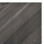 Preview: Selbstklebende Bodenplanken Gestreift Grau 30,5 x 30,5 cm