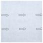 Preview: Selbstklebende Bodenplanken Gestreift Grau 30,5 x 30,5 cm