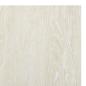 Preview: Selbstklebende Bodenplanken Creme 30,5 x 30,5 cm 20 stk. PVC