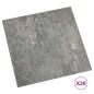 Preview: Selbstklebende Bodenplanken Steine 30,5 x 30,5 cm 20 stk. PVC