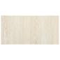 Preview: Selbstklebende Bodenplanken Weiß und Beige 30,5 x 30,5 cm