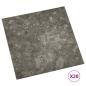 Preview: Selbstklebende Bodenplanken Schwarz und Grau 30,5 x 30,5 cm