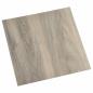 Preview: ARDEBO.de - Selbstklebende Bodenplanken Schwarz und Holz 30,5 x 30,5 cm