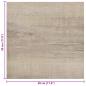 Preview: Selbstklebende Bodenplanken Altholz 30,5 x 30,5 cm 20 stk. PVC