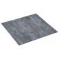 Preview: ARDEBO.de - Selbstklebende Bodenplanken Grau Marmor 30,5 x 30,5 cm 20 Stk.