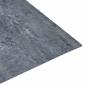 Preview: Selbstklebende Bodenplanken Grau Marmor 30,5 x 30,5 cm 20 Stk.