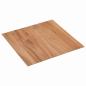 Preview: ARDEBO.de - Selbstklebende Bodenplanken Helles Holz 30,5 x 30,5 cm 20 Stk.