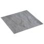 Preview: ARDEBO.de - Selbstklebende Bodenplanken Braun und Anthrazit 30,5 x 30,5 cm