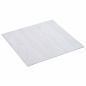 Preview: ARDEBO.de - Selbstklebende Bodenplanken Weiß 30,5 x 30,5 cm 20 Stk. PVC