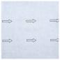 Preview: Selbstklebende Bodenplanken Weiß 30,5 x 30,5 cm 20 Stk. PVC