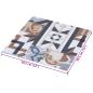 Preview: Selbstklebende Bodenplanken Mono Muster 30,5 x 30,5 cm 20 stk.
