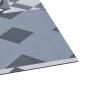 Preview: Selbstklebende Bodenplanken Buntes Muster 30,5 x 30,5 cm