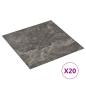 Preview: Selbstklebende Bodenplanken Mehrfarbig 30,5 x 30,5 cm 20 stk.