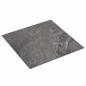 Preview: ARDEBO.de - Selbstklebende Bodenplanken Schwarz 30,5 x 30,5 cm 20 Stk. PVC