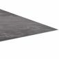 Preview: Selbstklebende Bodenplanken Schwarz 30,5 x 30,5 cm 20 Stk. PVC