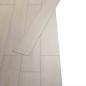 Preview: Selbstklebende PVC-Bodenplanken Eichenbraun 30,5 x 61 cm