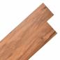 Preview: ARDEBO.de - Selbstklebende PVC-Bodenplanken Eiche Natur 30,5 x 61 cm
