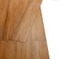 Preview: Selbstklebende PVC-Bodenplanken Eiche Natur 30,5 x 61 cm