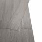 Preview: Selbstklebende PVC-Bodenplanken Dunkelgrau 30,5 x 61 cm 28 Stk.