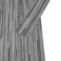 Preview: Selbstklebende PVC-Bodenplanken Gestreiftes Grau 30,5 x 61 cm