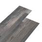 Preview: ARDEBO.de - Selbstklebende PVC-Bodenplanken Industrielles Holz 30,5 x 61 cm