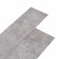 Preview: ARDEBO.de - Selbstklebende PVC-Bodenplanken Erdgrau 30,5 x 61 cm 28 stk.
