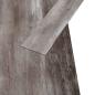 Preview: Selbstklebende PVC-Bodenplanken Mattes Holz Braun 30,5 x 61 cm