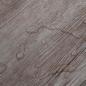 Preview: Selbstklebende PVC-Bodenplanken Mattes Holz Braun 30,5 x 61 cm