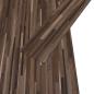 Preview: Selbstklebende PVC-Bodenplanken Gestreiftes Braun 30,5 x 61 cm
