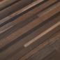 Preview: Selbstklebende PVC-Bodenplanken Gestreiftes Braun 30,5 x 61 cm