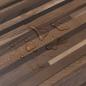 Preview: Selbstklebende PVC-Bodenplanken Gestreiftes Braun 30,5 x 61 cm